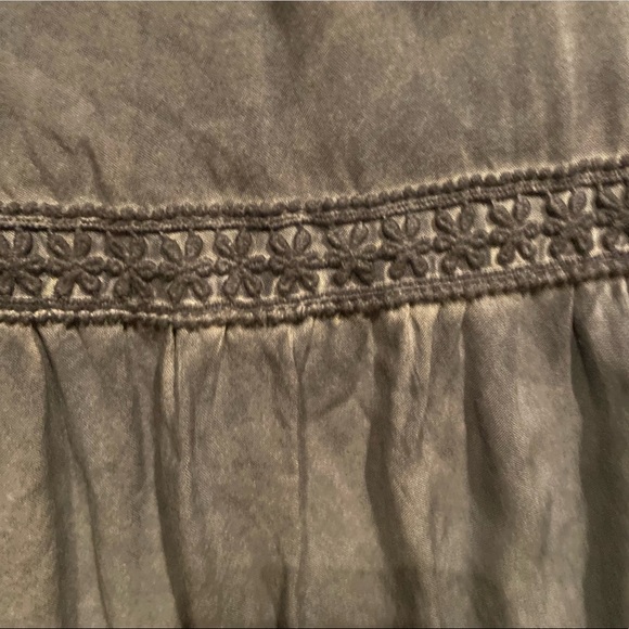 Flint and Moss bohemian style long sleeved intentionally distressed dre… - Picture 10 of 12